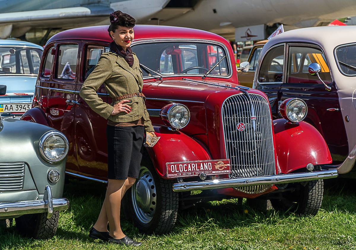 Old Car Land: з'явився гід по фестивалю